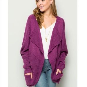 Last 1!💜Cozy Cardigan